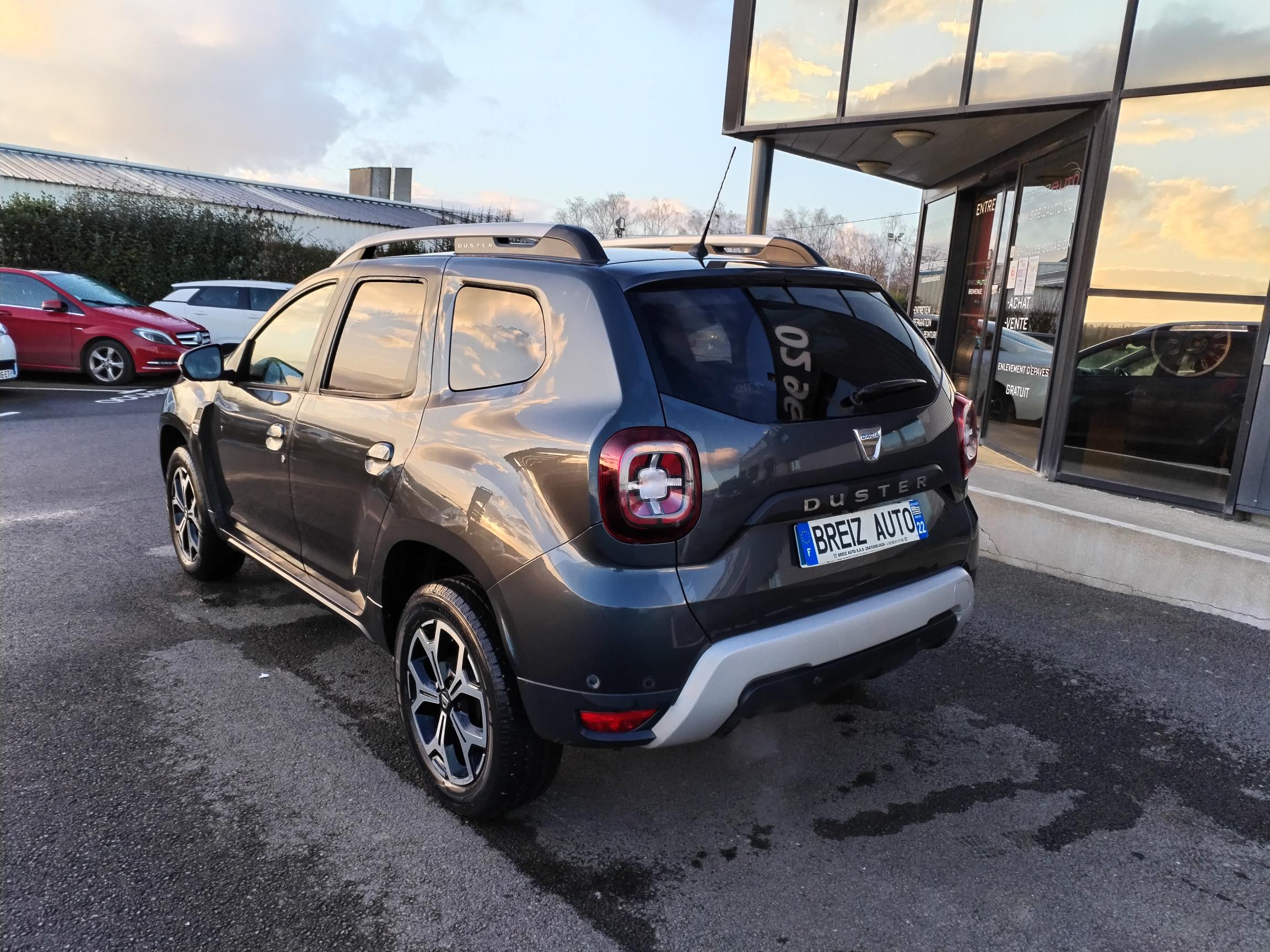 DACIA           DUSTER 2